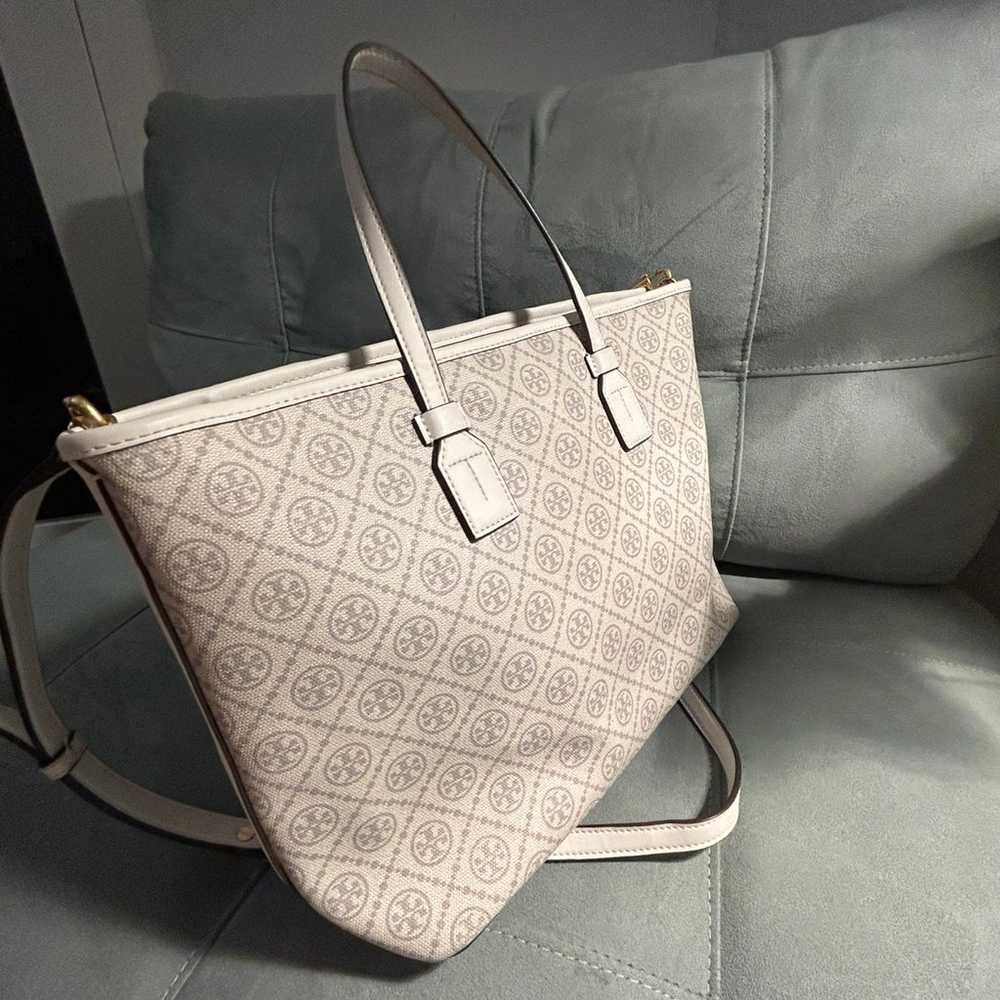 Tory Burch canvas tote - image 3