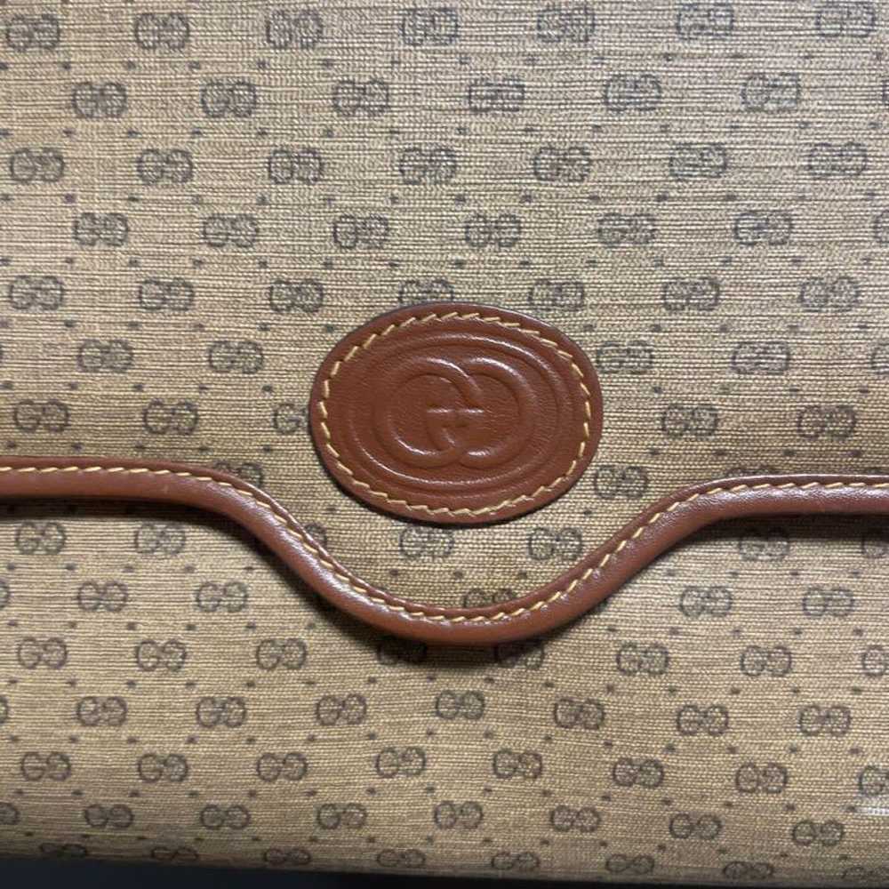 GUCCI★Old Gucci★Micro GG Pattern Shoulder Bag★ - image 5