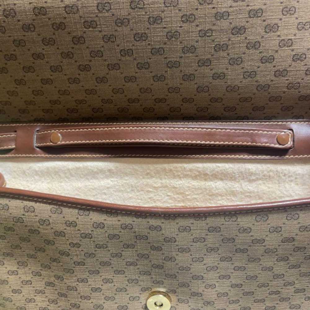 GUCCI★Old Gucci★Micro GG Pattern Shoulder Bag★ - image 7