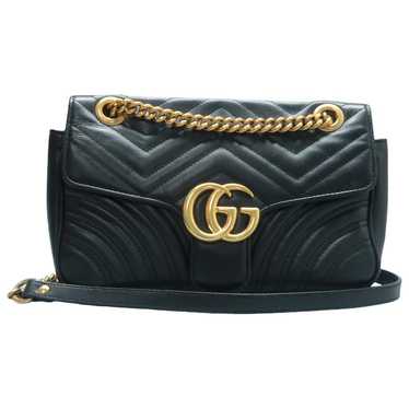 Gucci Gg Marmont Flap leather handbag