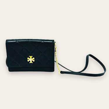 Tory Burch Georgia Turnlock Mini Crossbody Bag Qui