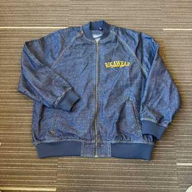 Rocawear × Vintage Vintage 90s Roca Wear Denim va… - image 1