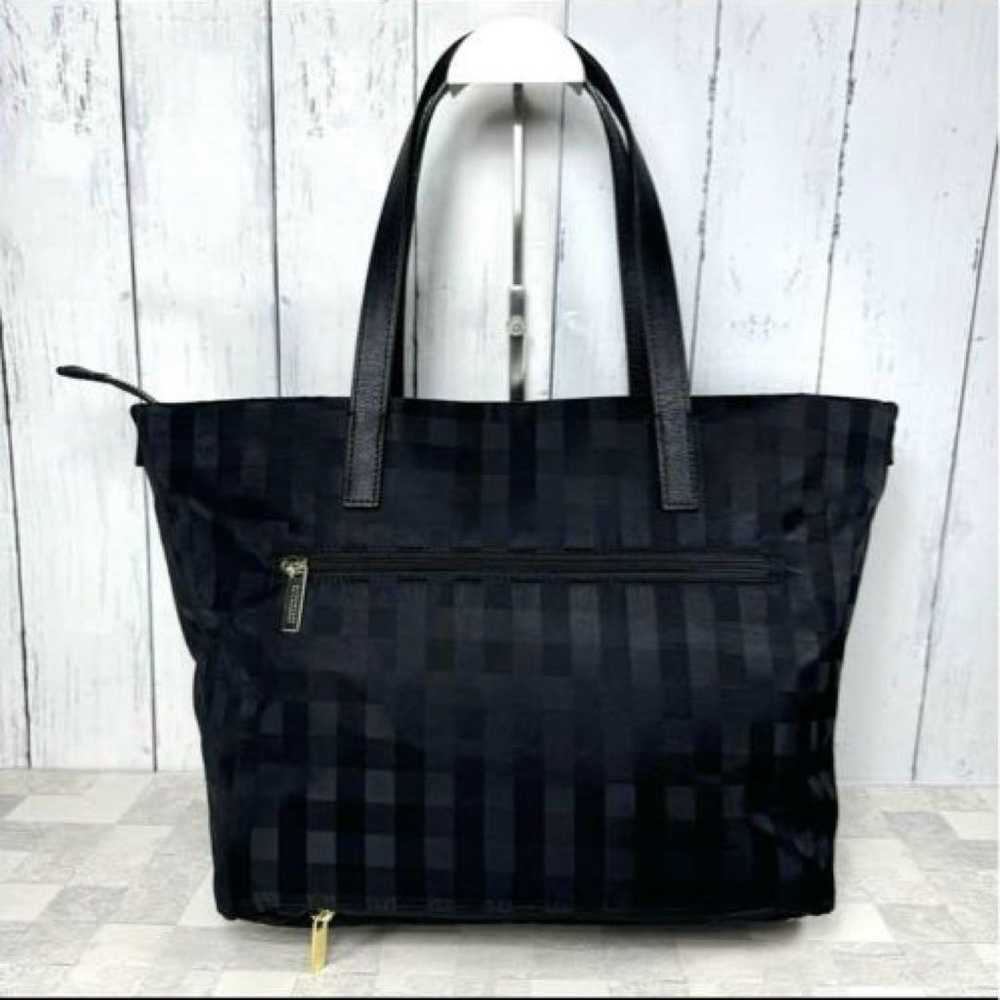 MACKINTOSH PHILOSOPHY Tote Bag Black Check Pattern - image 3