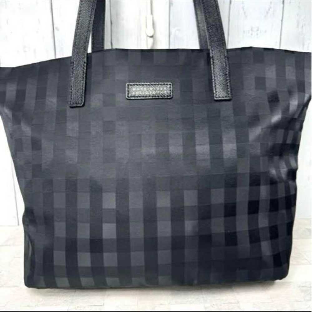 MACKINTOSH PHILOSOPHY Tote Bag Black Check Pattern - image 4