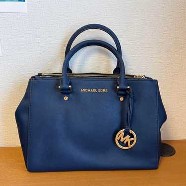 MICHAEL KORS Navy Handbag