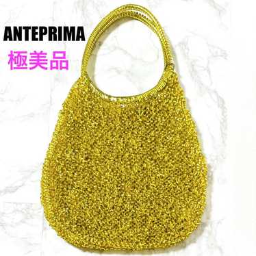 【Rare Color】ANTEPRIMA Wire Bag Yellow Extremely Be