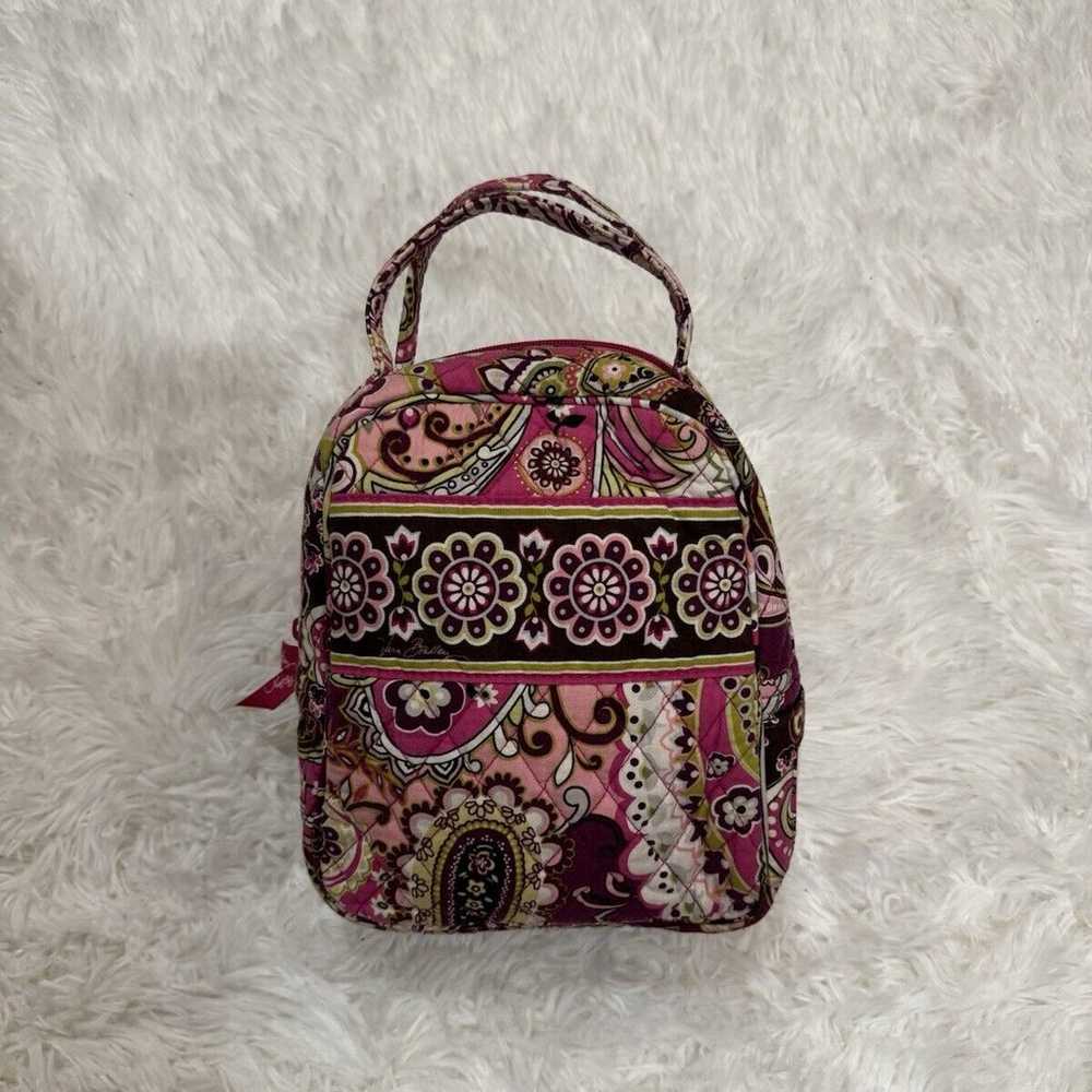 Vintage Vera Bradley Y2K Mini Bag Purse Paisley C… - image 1