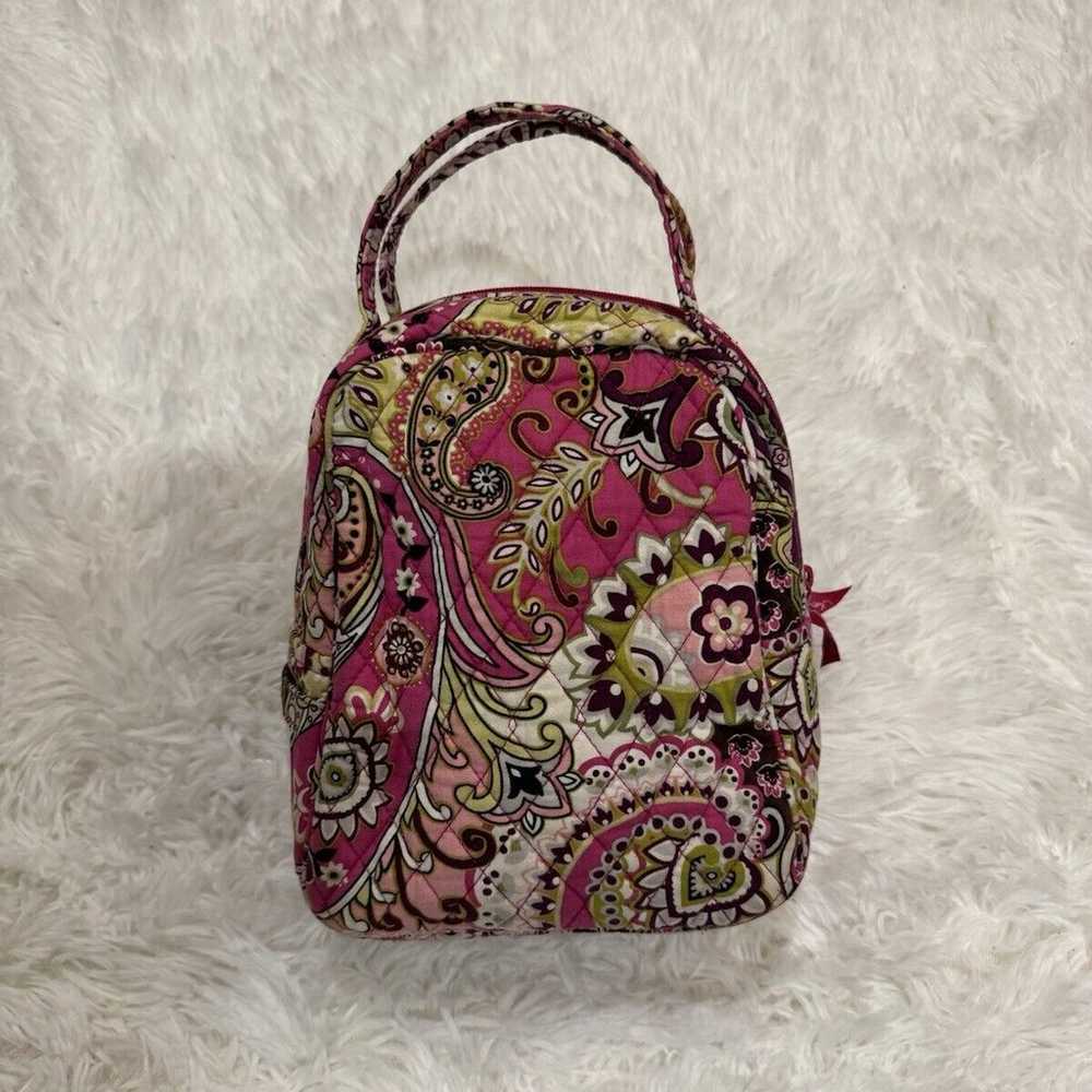 Vintage Vera Bradley Y2K Mini Bag Purse Paisley C… - image 3