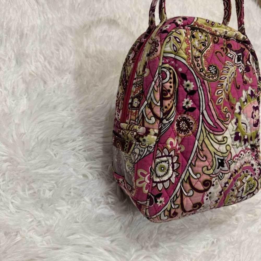 Vintage Vera Bradley Y2K Mini Bag Purse Paisley C… - image 5