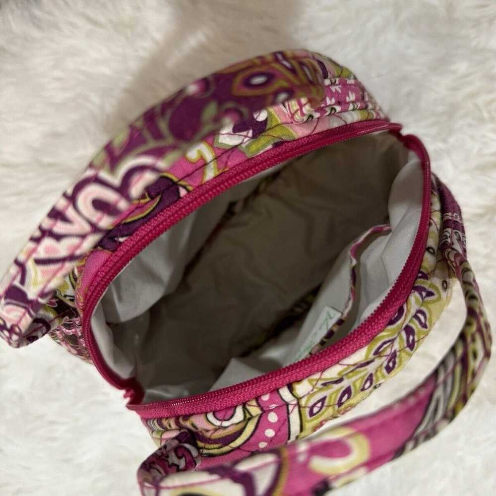 Vintage Vera Bradley Y2K Mini Bag Purse Paisley C… - image 6