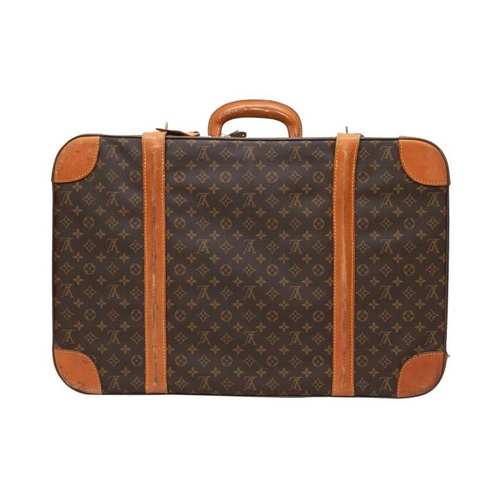 Louis Vuitton Leather travel bag - image 1