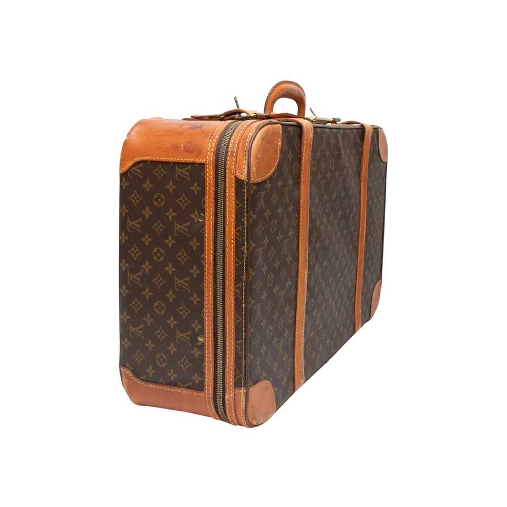 Louis Vuitton Leather travel bag - image 2