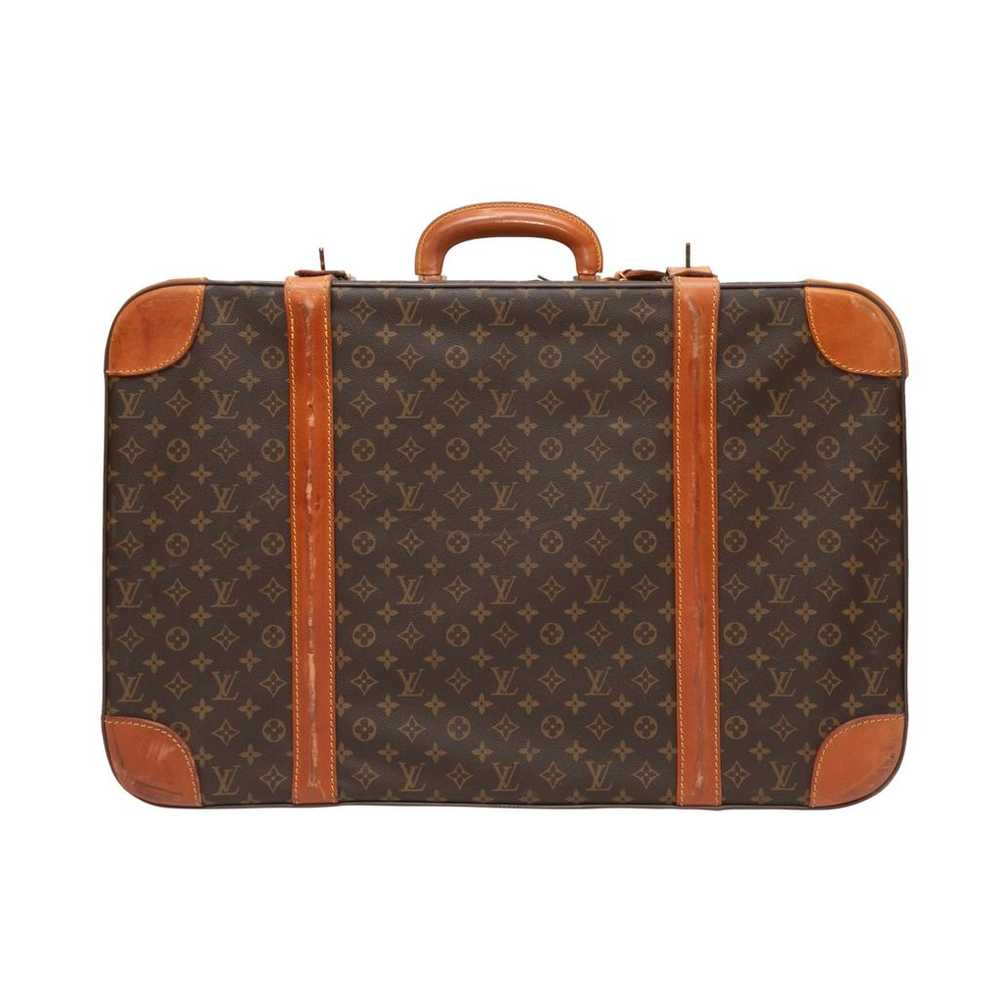 Louis Vuitton Leather travel bag - image 3