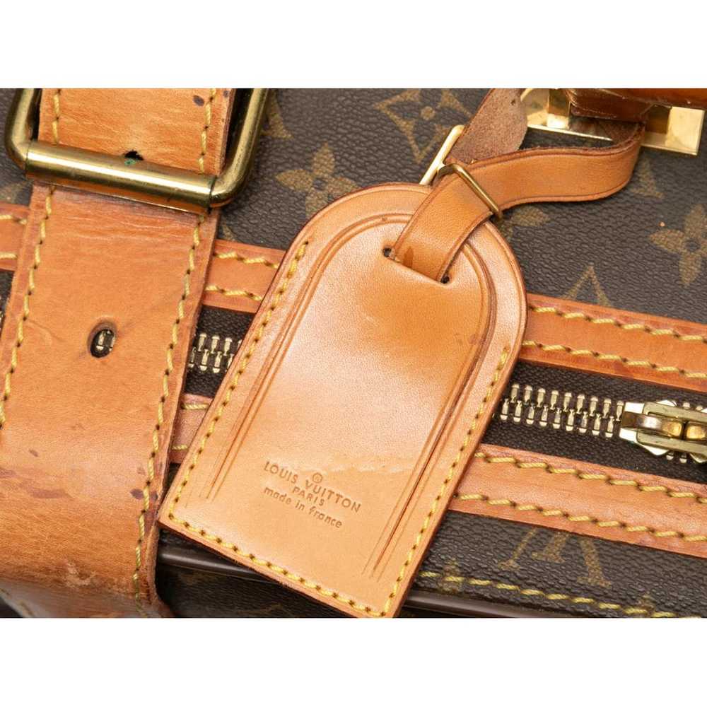 Louis Vuitton Leather travel bag - image 7