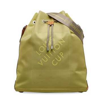 Louis Vuitton Bucket leather bag