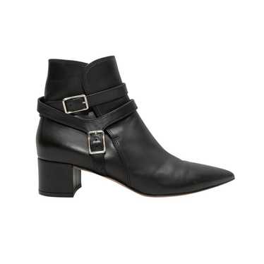 Gianvito Rossi Leather ankle boots