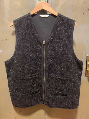 3sixteen 3Sixteen Hairy Wool Vest