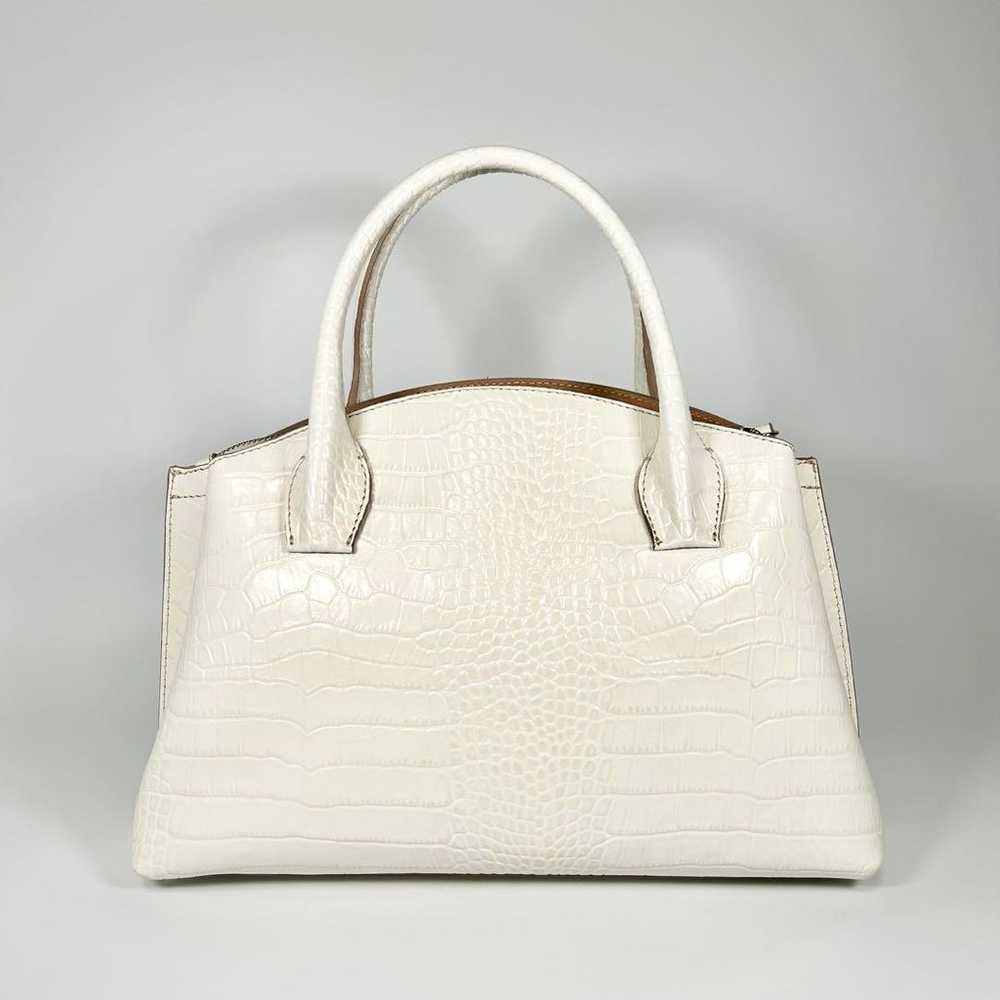 IACUCCI Crocodile-Embossed Shoulder Bag 2way - image 3