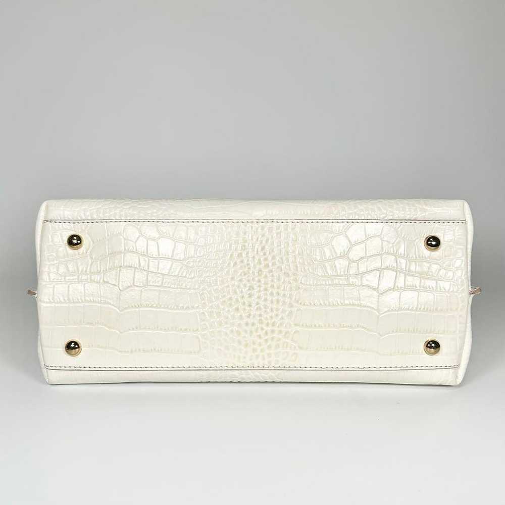 IACUCCI Crocodile-Embossed Shoulder Bag 2way - image 6