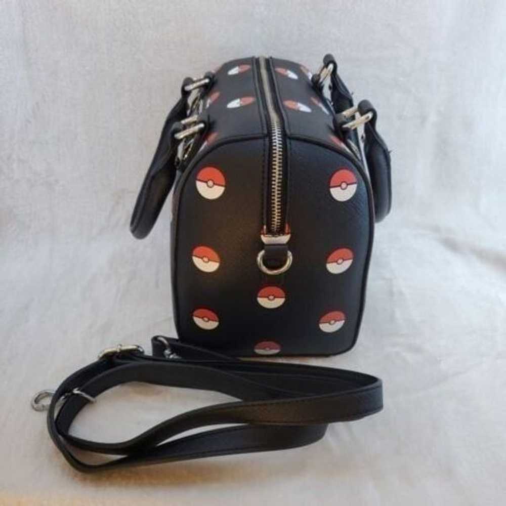 Loungefly Pokemon Pokeball OG HEART LOGO Satchel … - image 2