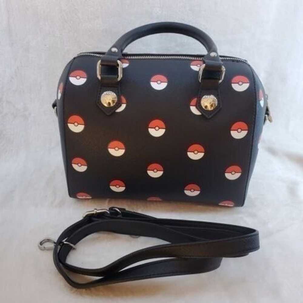 Loungefly Pokemon Pokeball OG HEART LOGO Satchel … - image 3