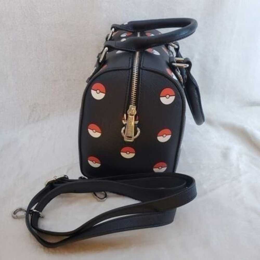 Loungefly Pokemon Pokeball OG HEART LOGO Satchel … - image 4