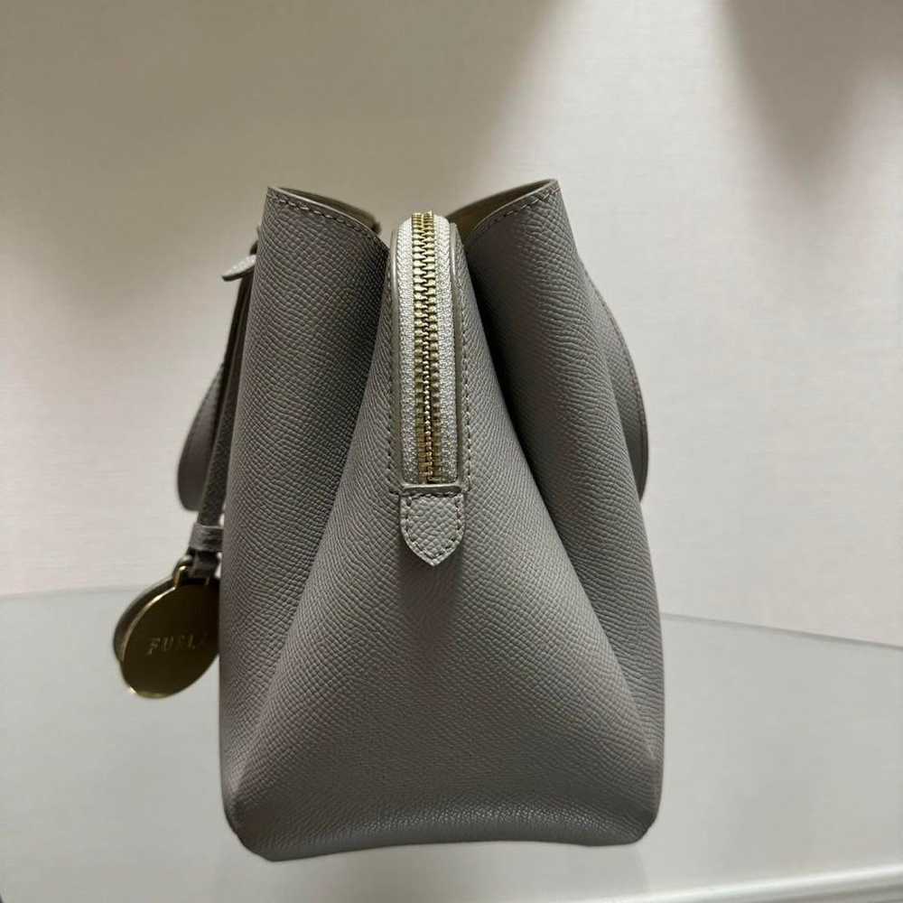 FURLA Minerva 2WAY Bag - Gray - image 2