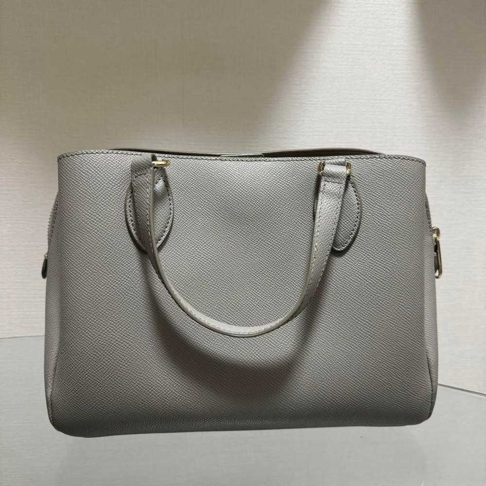 FURLA Minerva 2WAY Bag - Gray - image 3