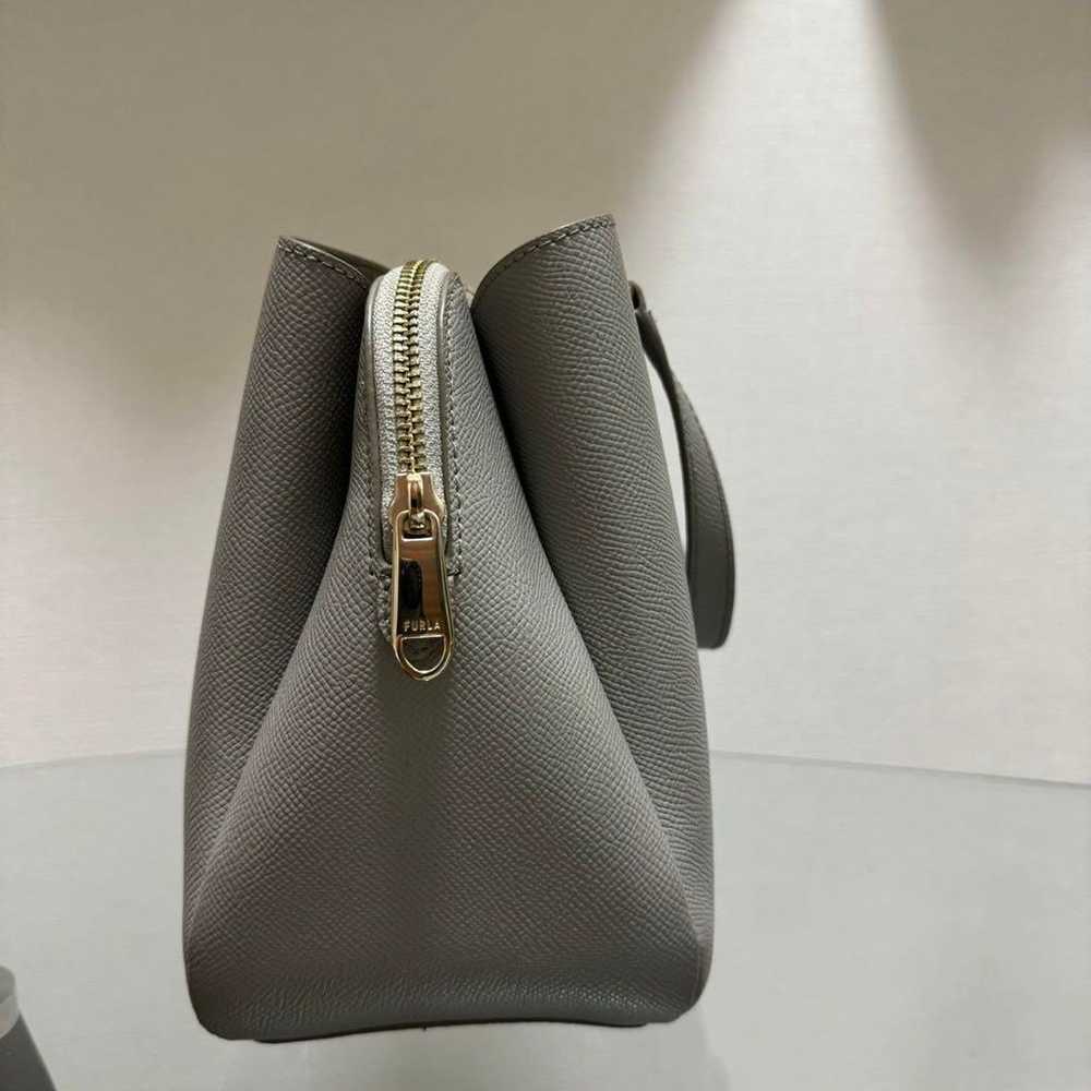 FURLA Minerva 2WAY Bag - Gray - image 4