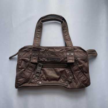 Rank A] Diesel Men Vintage 00s Y2K Shoulder Bag Grunge