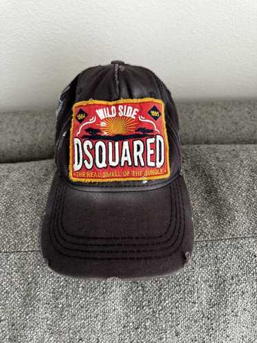 Dsquared2 “Trust your instincts” Destroyed Cap - image 1