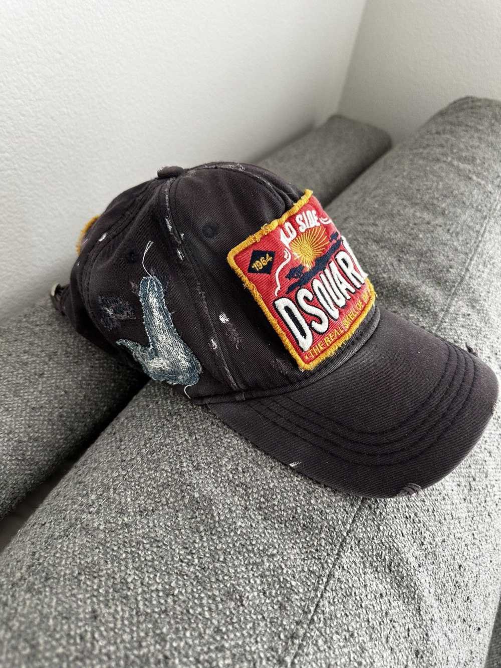 Dsquared2 “Trust your instincts” Destroyed Cap - image 2