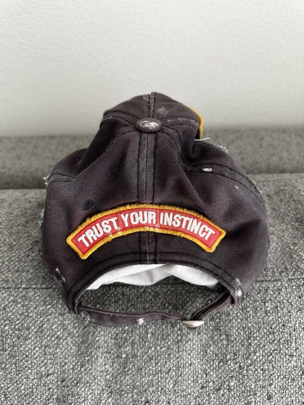 Dsquared2 “Trust your instincts” Destroyed Cap - image 4