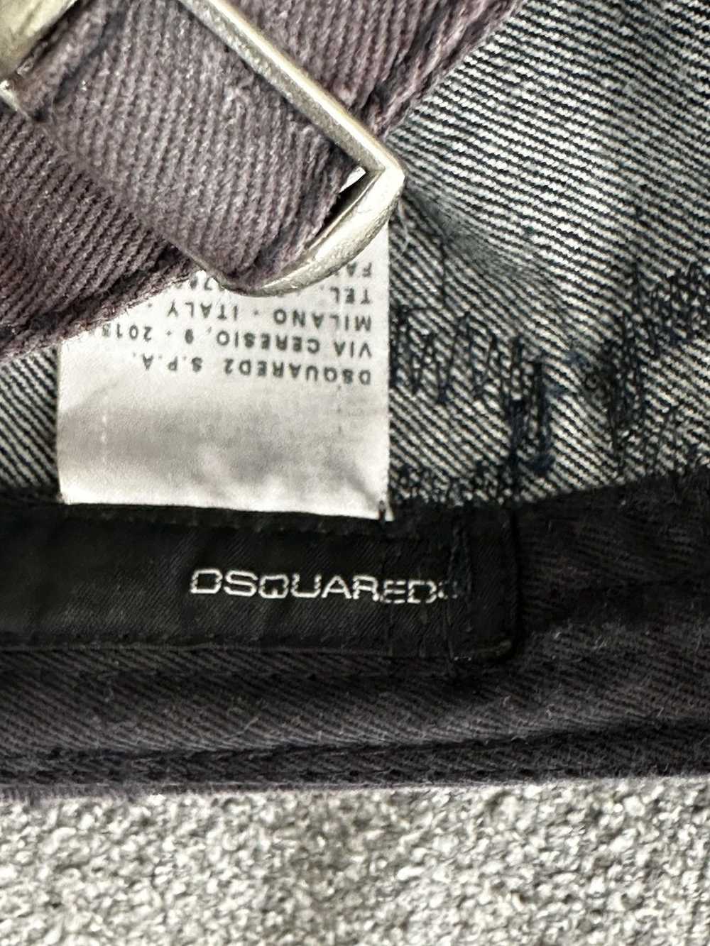 Dsquared2 “Trust your instincts” Destroyed Cap - image 6