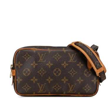 Louis Vuitton Marly leather crossbody bag