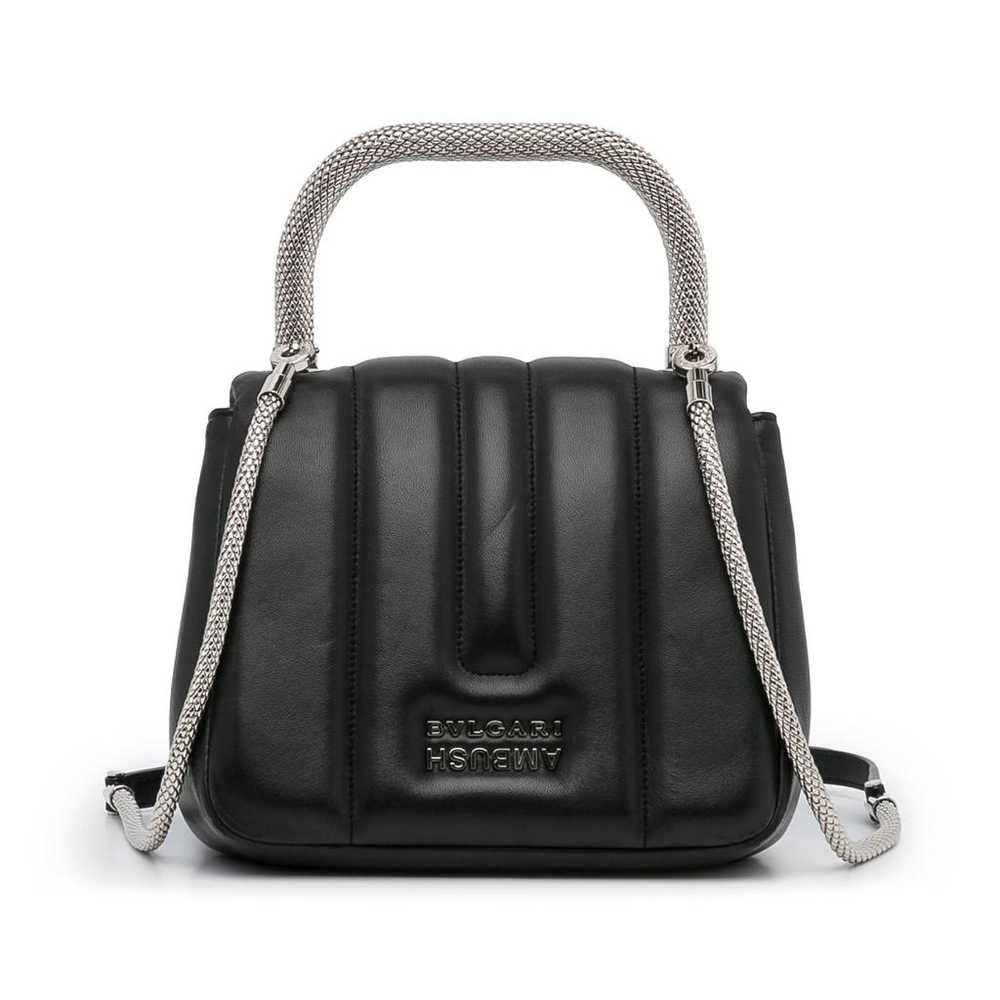 Bvlgari Leather crossbody bag - image 3