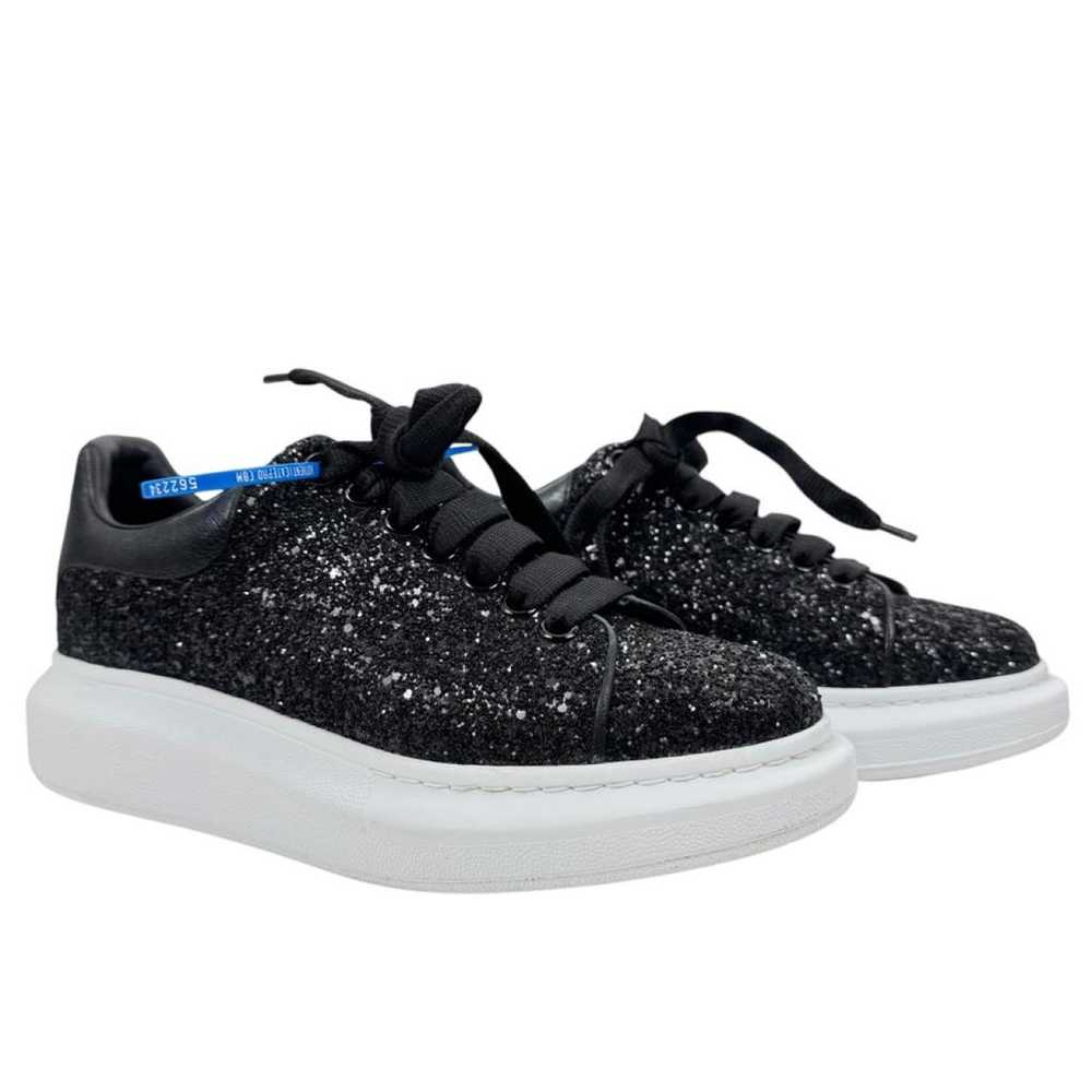 Alexander McQueen Oversize leather trainers - image 3