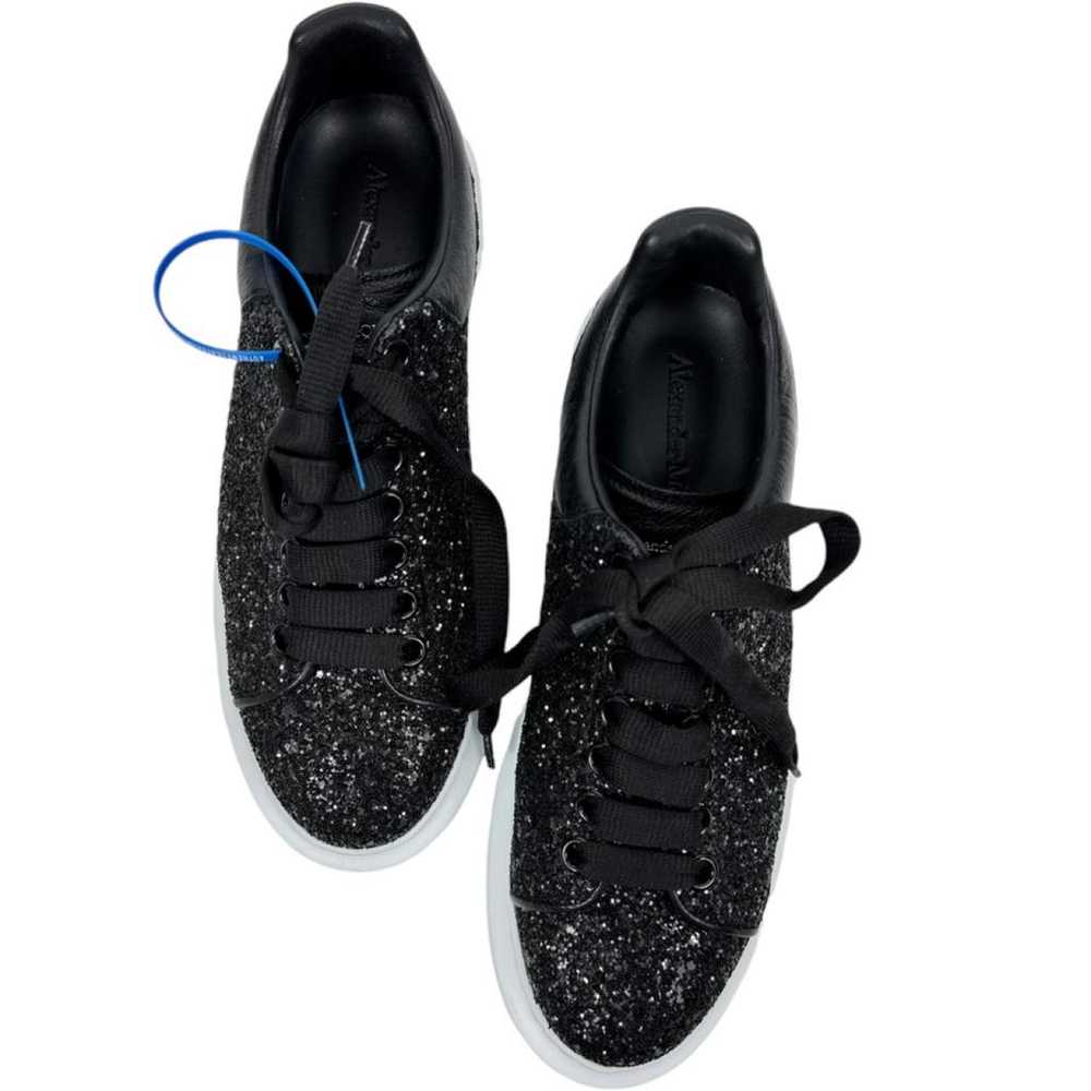 Alexander McQueen Oversize leather trainers - image 5