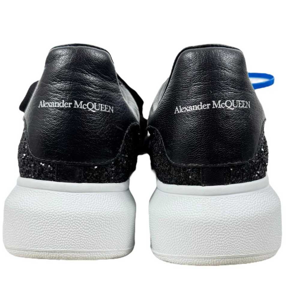 Alexander McQueen Oversize leather trainers - image 6