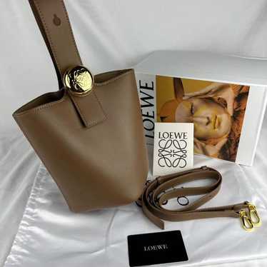 LOEWE Pebble Bucket Bag Mini Loewe Bag