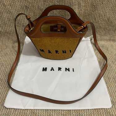 MARNI Basket Bag Shoulder Bag Crossbody Bag