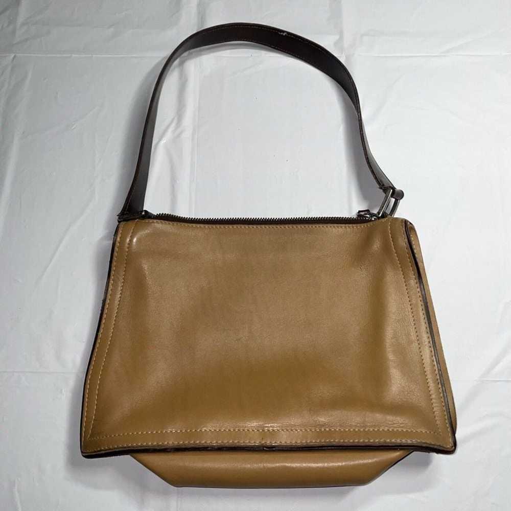 COACH 1999 USA Monterey Camel Brown Zipper Trapez… - image 1