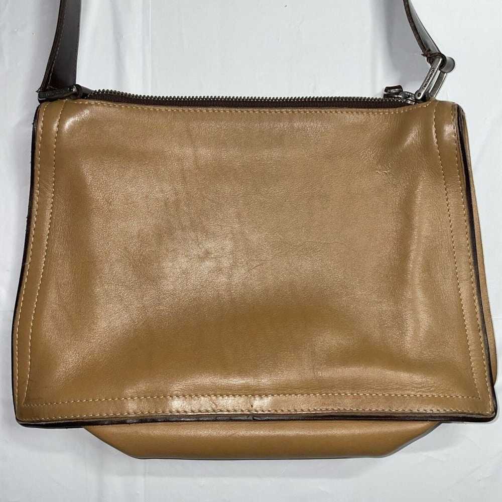 COACH 1999 USA Monterey Camel Brown Zipper Trapez… - image 2