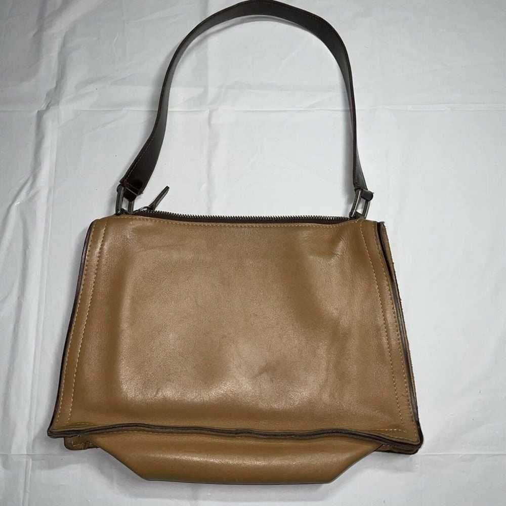 COACH 1999 USA Monterey Camel Brown Zipper Trapez… - image 3