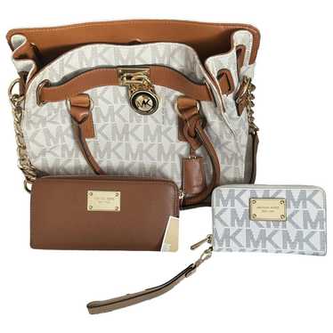 Michael Kors Hamilton leather handbag - image 1