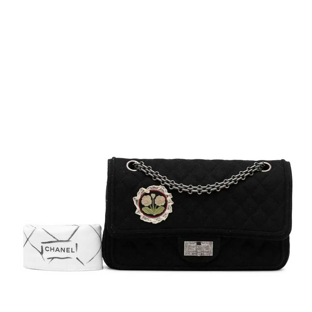 Chanel 2.55 wool handbag - image 10