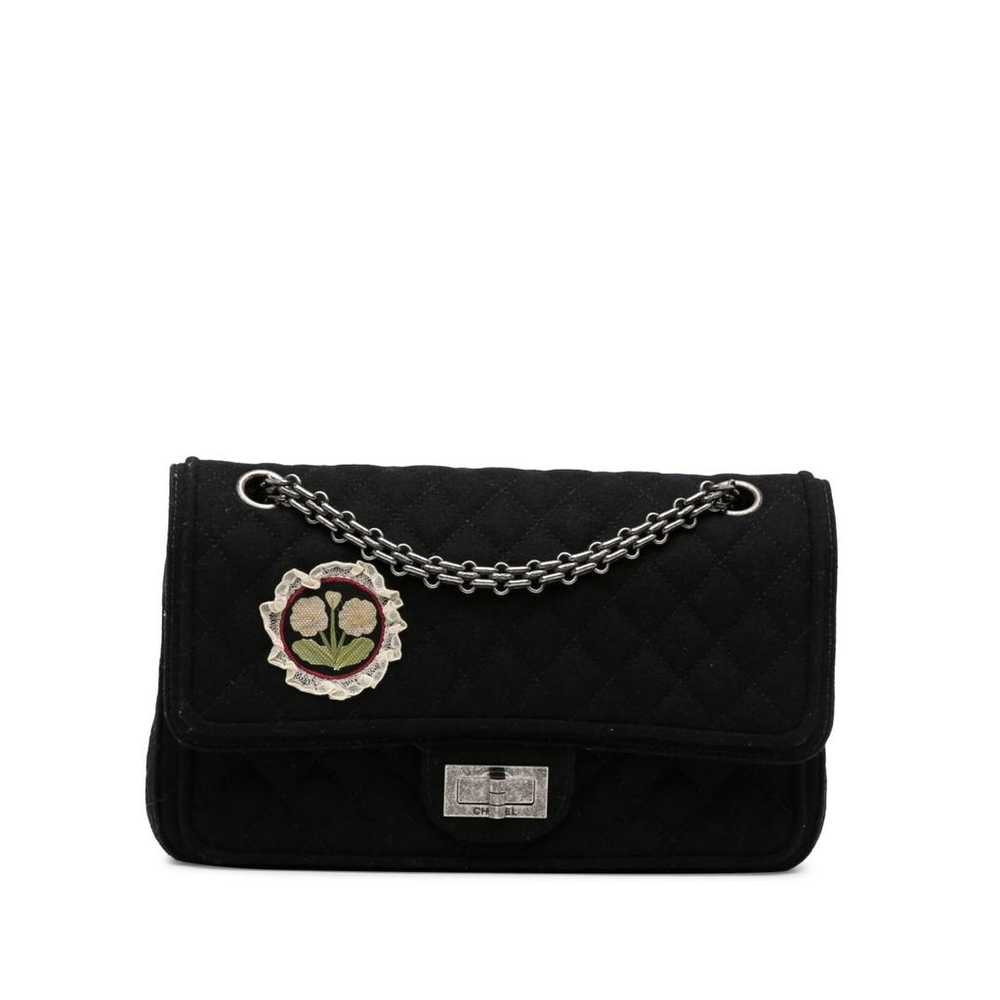 Chanel 2.55 wool handbag - image 1