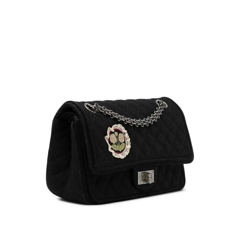 Chanel 2.55 wool handbag - image 2