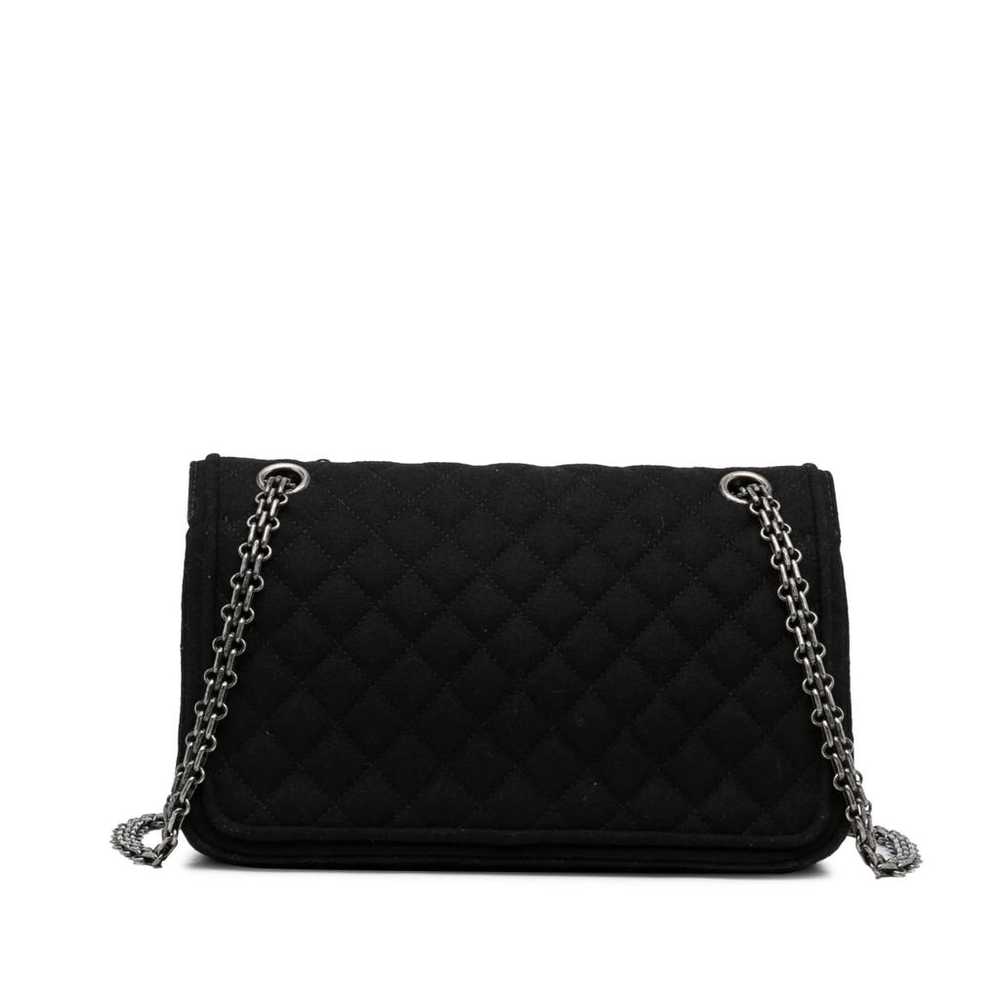 Chanel 2.55 wool handbag - image 4