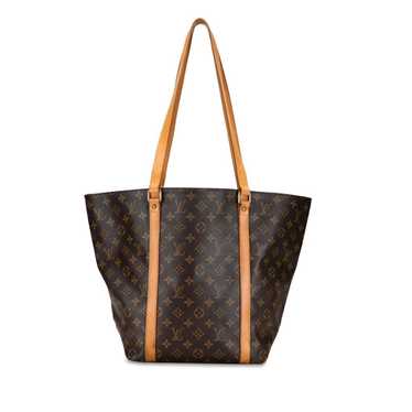 Louis Vuitton Shopping leather tote